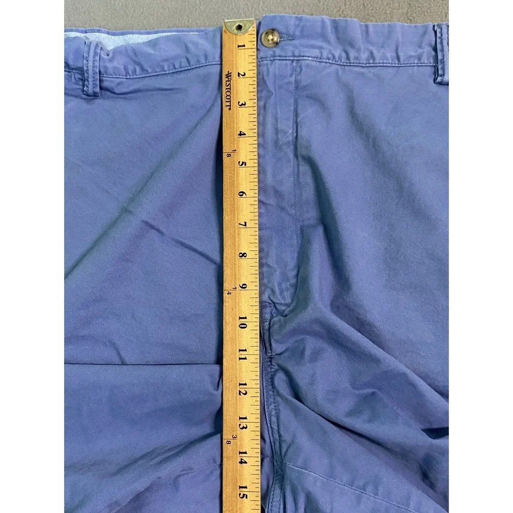 Polo Ralph Lauren Men's Blue Stretch Chino Shorts Classic Fit 9